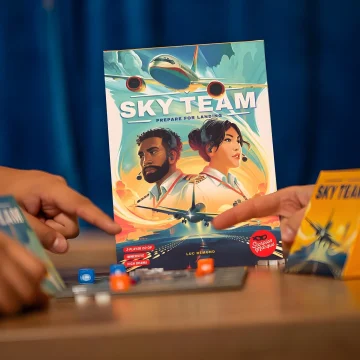 Sky Team 2 Player Cooperative Board Game 2