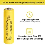 AA Ni-MH 8000mAh Rechargeable Batteries 10-60PCS 2