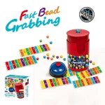 Color Line Bingo Bell Bead Grab Game for 2 Players 4 | PricZone