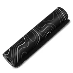 Topographic Contour Extended Mouse Pad 3mm Base 1