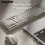 KM3 Wireless Keyboard and Mouse Combo 98-Key
