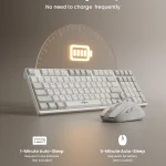 KM3 Wireless Keyboard and Mouse Combo 98 Key 3 | PricZone