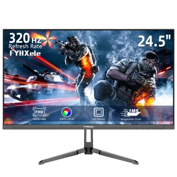 24.5-Inch 320Hz 1ms 1080p Monitor 1