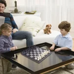 Folding Magnetic Chess Set 195cm Travel Board 5 | PricZone