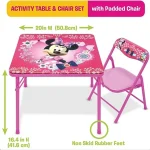 Minnie Mouse Table Chair Set Toddlers Playtime 2 | PricZone