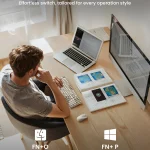 KM3 Wireless Keyboard and Mouse Combo 98 Key 2 | PricZone