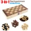 Magnetic Wooden Folding Chess Set 24cm