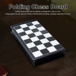 Folding Magnetic Chess Set 195cm Travel Board 2 | PricZone
