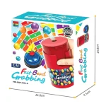 Color Line Bingo Bell Bead Grab Game for 2 Players 1 | PricZone