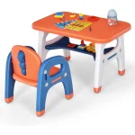 Kids Dinosaur Table and Chair Set Activity 2Piece 1 | PricZone Kids Dinosaur Table and Chair Set Activity 2 Piece 1 | PricZone