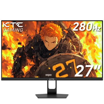 KTC 27-inch 280Hz 1ms VA Gaming Monitor 1