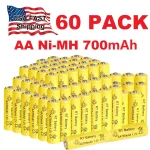 AA Ni-MH 8000mAh Rechargeable Batteries 10-60PCS 1