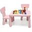 Toddler Table Chair Set Plastic 2 Chairs