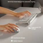 KM3 Wireless Keyboard and Mouse Combo 98 Key 5 | PricZone