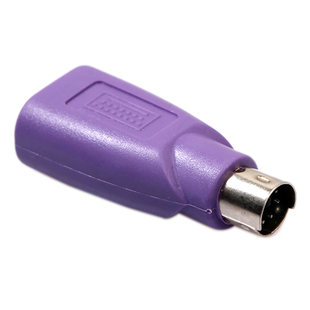 PS2 Male to USB Female Adapter Converter 5 PS2 Male to USB Female Adapter Converter 5