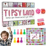 Party Cardboard Board Game Set for Groups 1 | PricZone Party Cardboard Board Game Set for Groups 1 | PricZone
