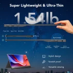 156 Inch FHD Portable Monitor USB C HDMI 5 | PricZone