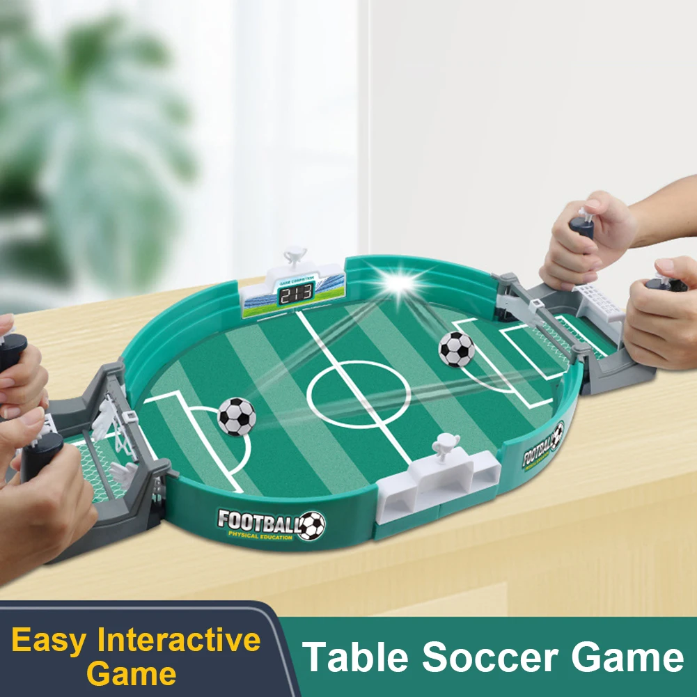 Mini Table Football TwoPlayer Soccer Game 2 | PricZone Mini Table Football Two Player Soccer Game 2 | PricZone