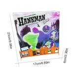 Magnetic Hangman Word Guessing Game 6 | PricZone Magnetic Hangman Word Guessing Game 6 | PricZone