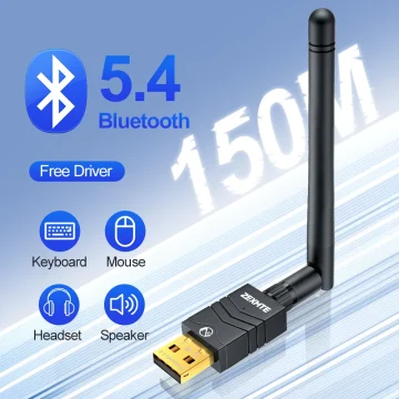 ELECTOP USB Bluetooth 5.4 PC Dongle 150m 1
