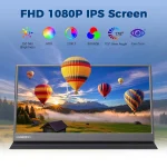 156 Inch FHD Portable Monitor USB C HDMI 2 | PricZone