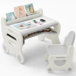 Kids Table Chair Set Plastic Activity Toddler 1 | PricZone