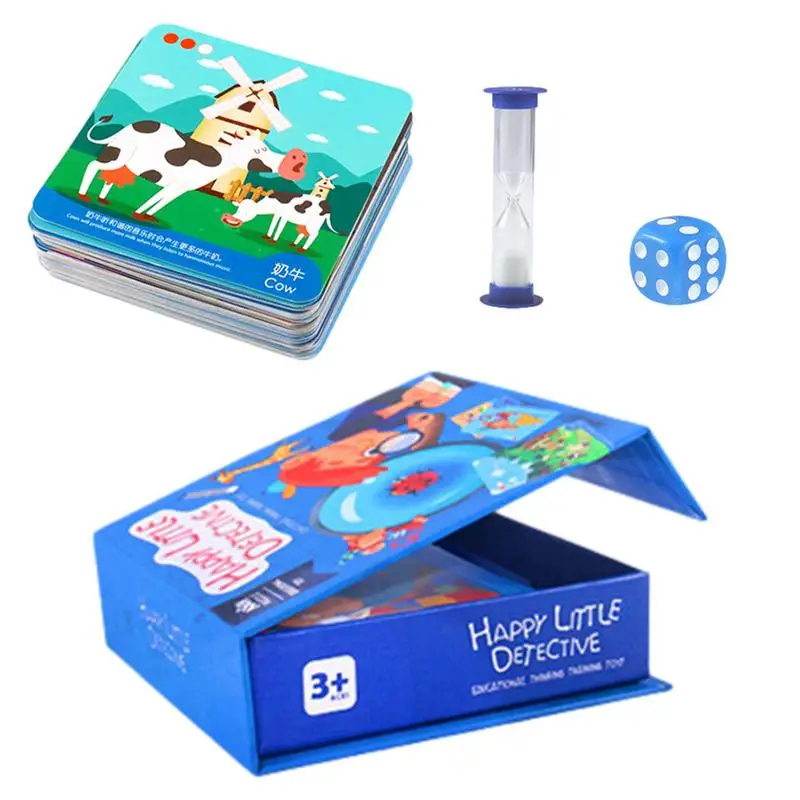 Happy Little Detective Memory Card Game 1 | PricZone Happy Little Detective Memory Card Game 1 | PricZone