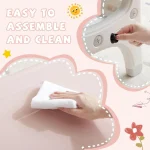 Kids Plastic Activity Table 2 Chairs Toddler 6 | PricZone