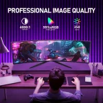 34 Inch 4K 1500R Curved Gaming Monitor 165Hz 5 | PricZone