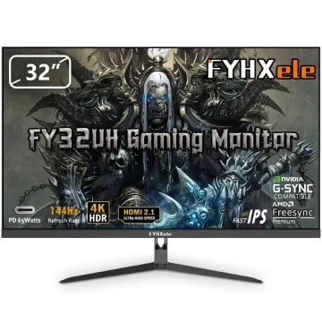 32 inch 4K 144Hz IPS UHD Gaming Monitor 1 | PricZone
