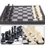 Folding Magnetic Chess Set 195cm Travel Board 4 | PricZone
