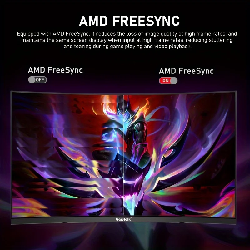 Gawfolk 27inch 180Hz FHD Gaming Monitor 5 | PricZone Gawfolk 27 inch 180Hz FHD Gaming Monitor 5 | PricZone