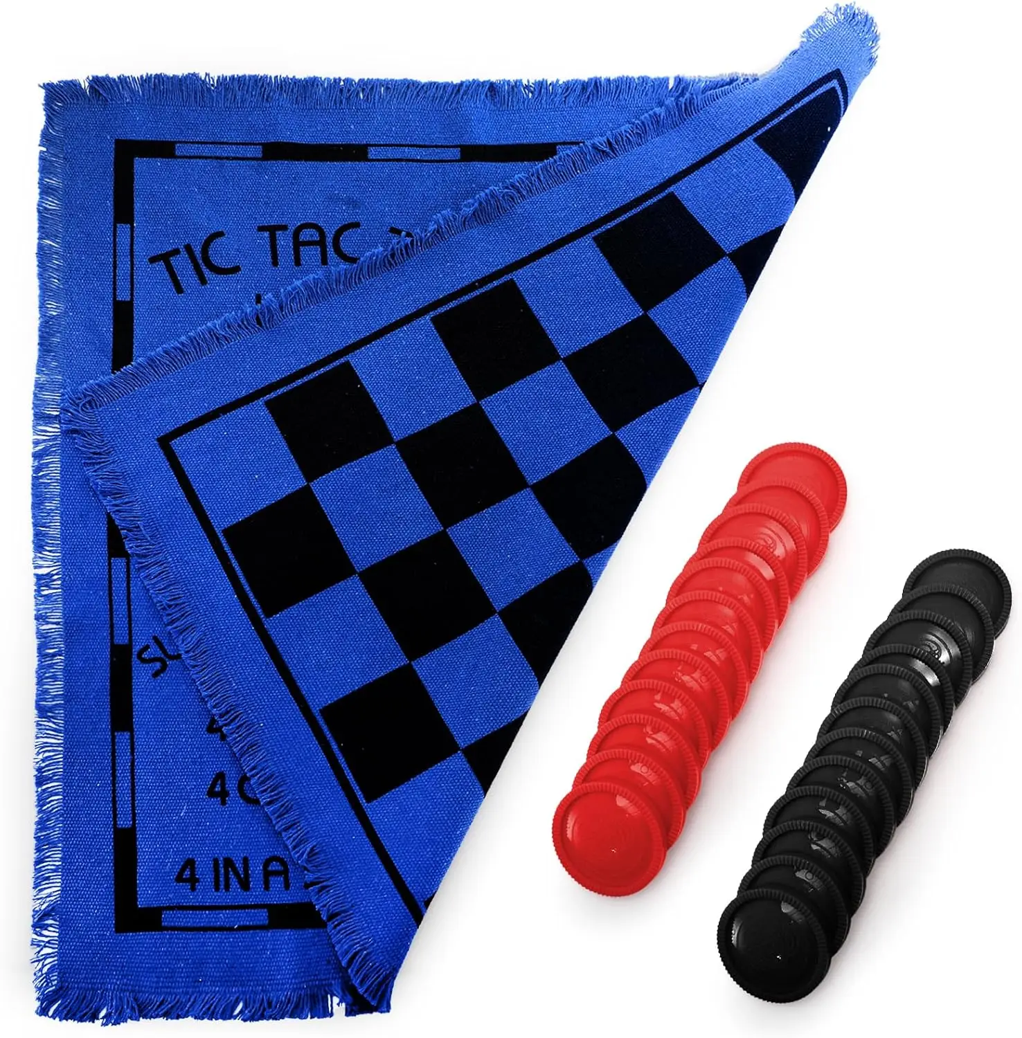 Vintage 3in1 Giant Checkers Mat Game Set 2 | PricZone Vintage 3 in 1 Giant Checkers Mat Game Set 2 | PricZone