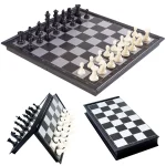 Folding Magnetic Chess Set 195cm Travel Board 3 | PricZone