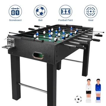 FullSize Foosball Table Game for Family Fun 2 | PricZone Full Size Foosball Table Game for Family Fun 2 | PricZone