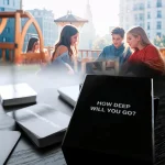 How Deep Will You Go Conversation Card Game 2 | PricZone