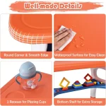 Kids Dinosaur Table and Chair Set Activity 2Piece 3 | PricZone Kids Dinosaur Table and Chair Set Activity 2 Piece 3 | PricZone