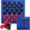 Vintage 3-in-1 Giant Checkers Mat Game Set