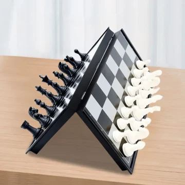 Folding Magnetic Chess Set 195cm Travel Board 1 | PricZone