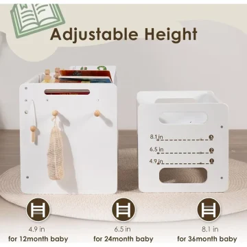 Montessori Weaning Table Chair Set Toddler 2