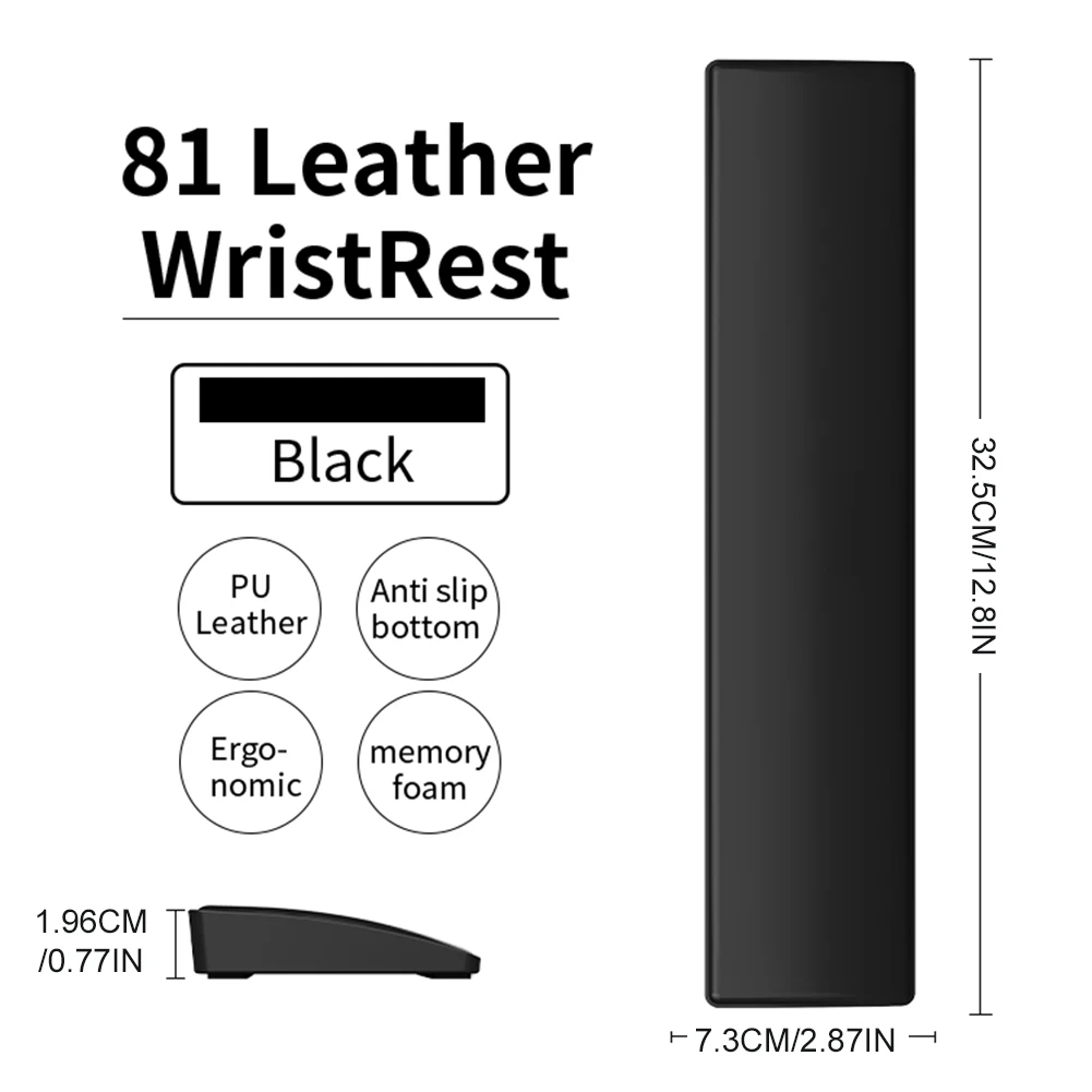 Ergonomic Keyboard Wrist Rest Memory Foam Pad 6 Ergonomic Keyboard Wrist Rest Memory Foam Pad 6