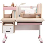 Kids Study Desk Adjustable Tiltable with Storage 1 | PricZone