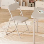 Folding Table 3 Chairs Set Portable Soft Cushion 5 | PricZone Folding Table 3 Chairs Set Portable Soft Cushion 5 | PricZone