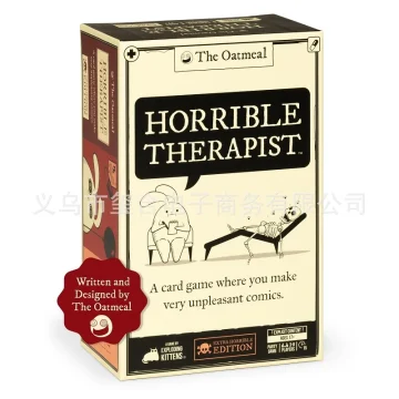 Exploding Kittens Horrible Therapist Card Game 1 | PricZone