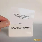 How Deep Will You Go Conversation Card Game 6 | PricZone