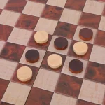 3 in 1 Wooden Chess Checkers Backgammon Set 1 | PricZone