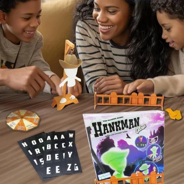 Magnetic Hangman Word Guessing Game 1 | PricZone