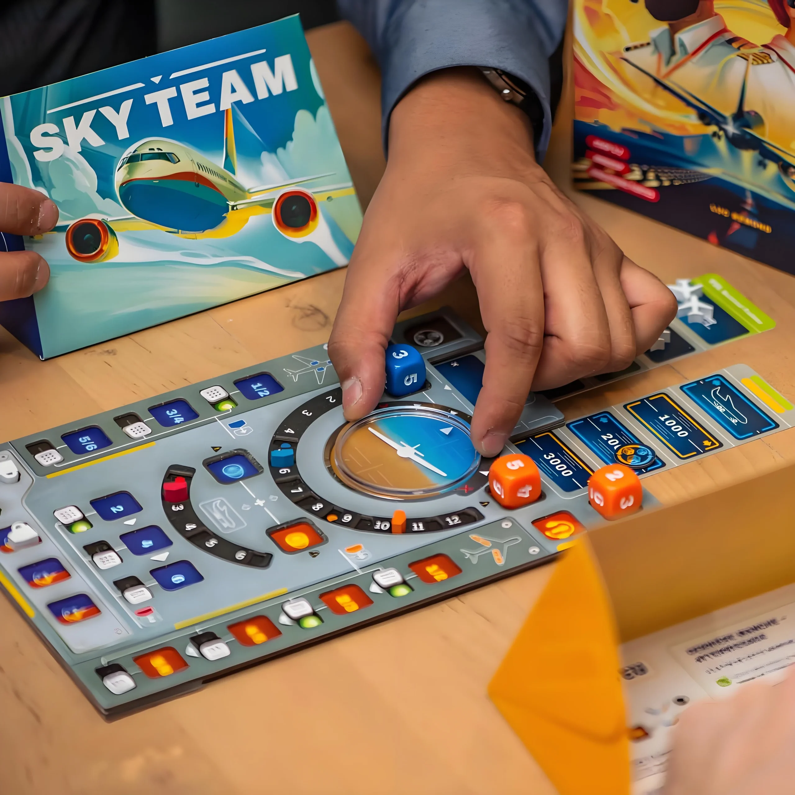 Sky Team 2 Player Cooperative Board Game 3 | PricZone Sky Team 2 Player Cooperative Board Game 3 | PricZone
