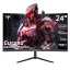 24-Inch Curved Gaming Monitor 165Hz 1ms HDR