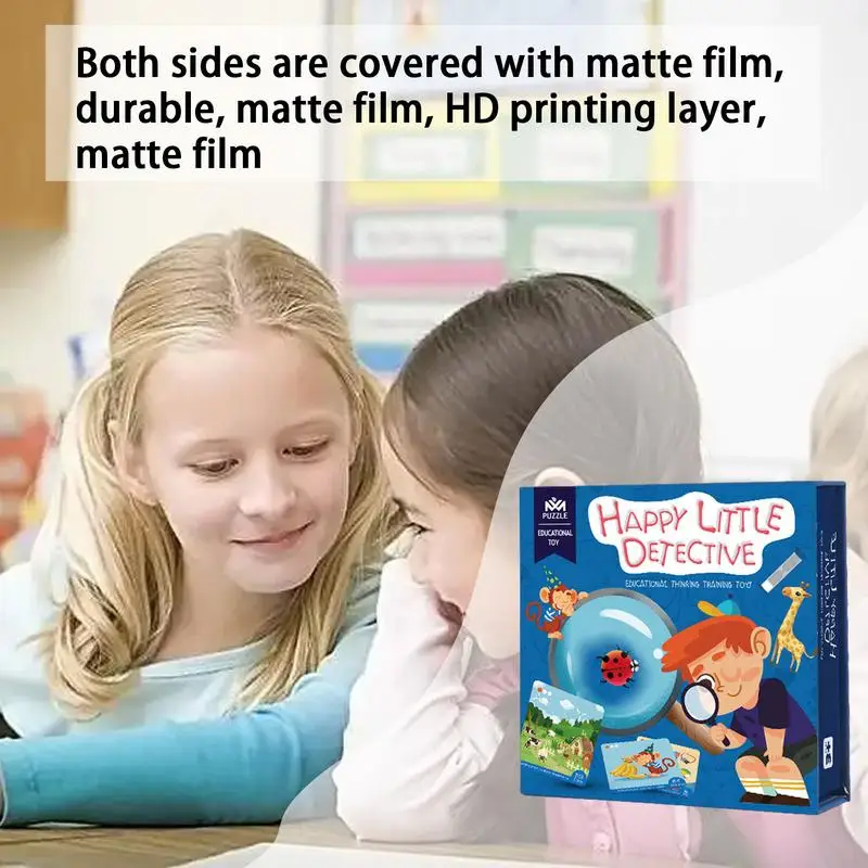 Happy Little Detective Memory Card Game 4 | PricZone Happy Little Detective Memory Card Game 4 | PricZone